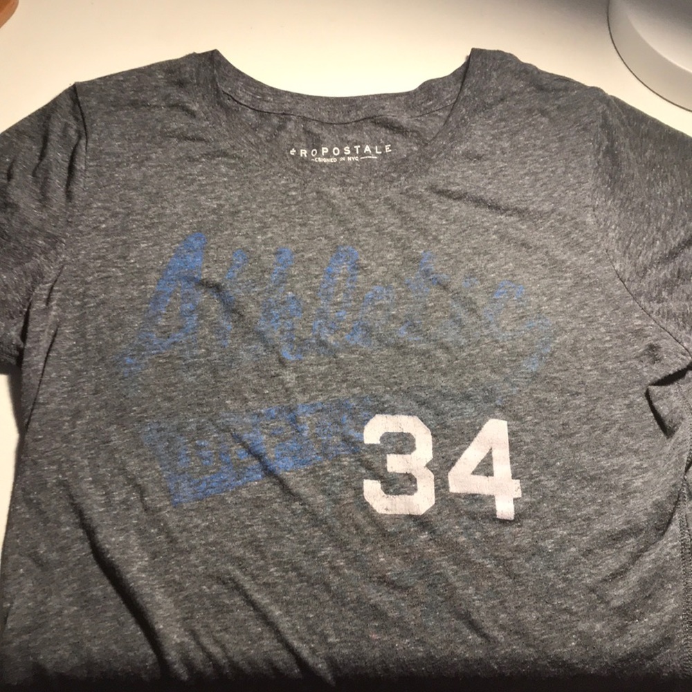 Two aeropostale shirts